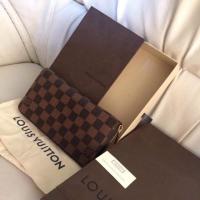 ราคา Used LV Damier zippy wallet 2016 (1519682704)