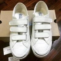 ราคา converse jack purcell หนังสีขาว (569111522)