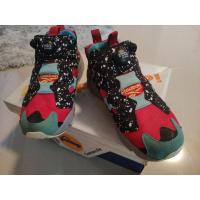 ราคา รองเท้า Reebok แท้ มือสอง ทรงสวย รุ่น PUMP IT UP เบอร์ 36 (14676191629)