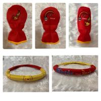 ราคา ปลอกหุ้มพวงมาลัย+หุ้มเกียร์+หุ้มเบรคมือ#ราคาโปร set 3 ชิ้น #พร้อมส่ง (4569045235)