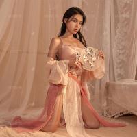 ราคา Plus size เสื้อผ้าสาวอวบ❤นอนไม่ได้นอน ชุดนอนเซ็กซี่สาวอวบ ไซส์ใหญ่ ชุดคอสเพลย์ Cosplay sexy ชุดจีนโบราณ มีเสื้อคลุม ชุดยั่วผัว ,คนอ้วนใส่ได้ (25106390702)