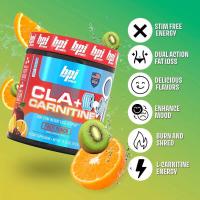 ราคา Bpi Sports CLA+CARNITINE 50servings.แฟตเบิร์นสูตรไม่มีคาเฟอีน (4950175402)