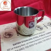 ราคา กระป๋องน้ำหูจับ แก้วน้ำมีหู ขนาด 7.5 ซม. สแตนเลนตราหัวม้าลาย (19670888132)