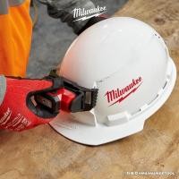 ราคา หมวกกันน็อคนิรภัย Milwaukee (ปีกด้านหน้า) Milwaukee USA ผลิตในแคนาดา (26001773582)