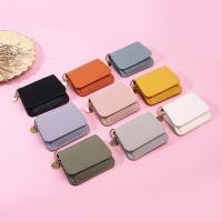 ราคา kk sale กระเป๋าสตางค์มินิมอล สีน่ารัก พกพาสะดวก ขนาดเล็กแบบพกพา พร้อมช่องใส่บัตร 4สี (28758148595)