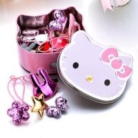 ราคา กล่องคิ๊ตตี้พร้อมยางมัดผมเก๋ๆ (231398796)