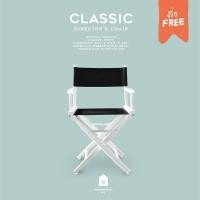 ราคา เก้าอี้ผู้กำกับ Director's chair งานแบรนด์ ส่งออก US ญี่ปุ่น (5875019249)