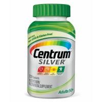 ราคา Centrum Silver Multivitamin Multimineral Adults 50 Plus 220 Tablets (2895191921)