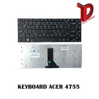 ราคา KEYBOARD ACER 4755 4755G E1-470 E1-472 3830T 4830T V3-431 V3-471 V3-471G/ คีย์บอร์ดโน๊ตบุ๊คเอเซอร์ ไทย-อังกฤษ (7122919438)
