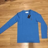 ราคา เสื้อแขนยาว CPS ของแท้ มือ1ห้อยป้าย S เสื้อเบสิคเเขนยาวผู้ชายสีฟ้า (5628793554)