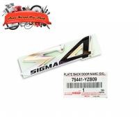 ราคา logo E sigma 4 toyota fortuner ชุปโครเมี่ยม + ดำ 1ชิ้น toyota fortuner 4ประตู มีบริการเก็บเงินปลายทาง (17275336175)