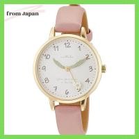 ราคา [Fieldwork] นาฬิกาข้อมืออะนาล็อก สายหนัง ลายดอกไม้ สีม่วง สําหรับผู้หญิง Gy039-2 (24367939372)