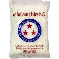 ราคา โซดาไฟเกล็ด เกล็ดโซดาไฟ แก้ท่ออุดตัน (3461846304)