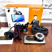 ราคา กล้องติดรถยนต์ E CAR E CAM หน้า/หลัง รุ่น A8 FHD WDR 170º Sony Sensorกล้องหน้า-หลัง จอกว้าง 4.0 นิ้ว (พร้อมส่งค่ะ) (18188112027)