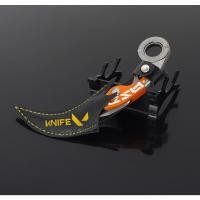 ราคา โมเดลมีด VALORANT SKIN Velocity Karambit Velocity Karambit VALORANT พร้อมซองหนัง ขนาด 16 cm. (17694890322)