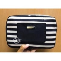 ราคา Shiseido Cosmetic Bag Sep-19 กระเป๋าลายขาวดำเรียบเก๋ จากแบรนด์ชิเซโด้ (7206097608)