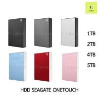ราคา SEAGATE ONE TOUCH WITH PASSWORD PROTECTION External HDD 1TB 2TB 4TB 5TB ฮาร์ดดิส external (22178499436)