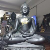 ราคา พระบูชา พระพุทธรัชกาล ศิลปะเชียงแสน สิงห์ 1 เป็นองค์ที่หล่อได้ศิลปะงดงาม หน้าตัก 9 นิ้ว ดินไทย พระสวยน่าบูชาค่ะ (25758386293)
