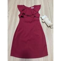 ราคา เดรสสีแดง ไซส์ S ป้าย Bonnes Ventes (25011068116)