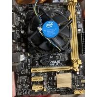 ราคา MB เมนบร์อด asus h81m-k +cpu i3 4130 +พัดลม cpu +ฝาหลัง MB (11547880384)