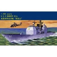 ราคา โมเดลประกอบ MiniHobby 1/350 80702 USS Cruiser Bunker Hill ของเล่นสําหรับเด็ก (22783488334)