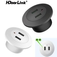 ราคา Hdoorlink ตัวเชื่อมต่อสายชาร์จ USB2.0 เป็น USB สําหรับโต๊ะน้ําชา โซฟา (25125890771)