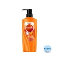 ราคา (1ขวด) Sunsilk Damage Restore Shampoo 650 มล ซันซิล ครีมนวดผม แดเมจ รีสโตร์ สีส้ม (22962502359)