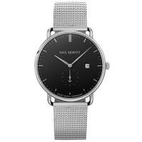 ราคา [สินค้าแท้จากเยอรมนี]Paul Hewitt | Watch Grand Atlantic Line | Black / Silver Mesh Strap (10526717435)