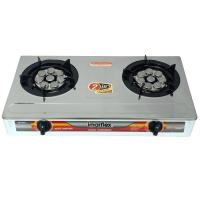 ราคา Imarflex เตาแก๊ส สแตนเลส หัวคู่ หัวเทอร์โบ ประหยัดแก๊ส รุ่น IG-419 (26903625042)