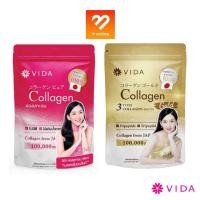 ราคา (100g. ชนิดผง) Vida Collagen Pure บรรจุ 100,000 mg. / Vida Collagen Gold 100,000 มก. (13884650777)