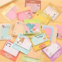 ราคา กระดาษโสอิท กระดาษโน๊ต กาวในตัว Sticky Note โพสอิทน่ารัก โพสต์อิทโน้ตน่ารัก ลายการ์ตูน us99 (11874075332)
