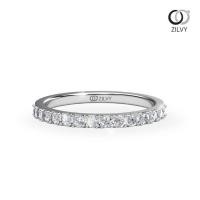 ราคา Zilvy Minimal Ring - แหวนหญิงเพชรน้ำร้อย 0.20 กะรัต (GR325) (23955025004)