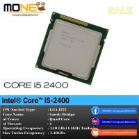 ราคา โปรเซสเซอร์ CPU Intel Core i5-2400 (13705395549)