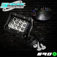 ราคา ไฟสปอร์ตไลท์ ไฟสปอร์ตไลท์มอเตอร์ไซค์ LED 12V สว่าง 20W สินค้ามีรับประกัน (5565389482)