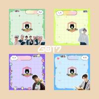 ราคา กระดาษโน๊ต Got7 ไม่มีแถบกาว ver.5 (8456046907)