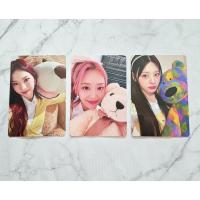 ราคา การ์ด Isa Sumin Seeun ซองสุ่ม ของแท้ MD หน้า Showcase Event อัลบั้ม STAYC - Teddy Bear Japanese Album พร้อมส่ง Card Kpop (22470678831)