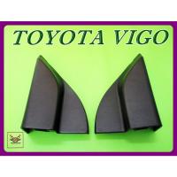 ราคา VIEW MIRROR CORNER TRIANGLE FENDER "BLACK" SET (RH&LH) Fit For TOYOTA VIGO // พลาสติกปิดหูช้าง สีดำ (17025013453)