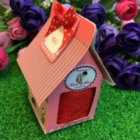 ราคา ของชำร่วยงานแต่ง ผ้าขนหนูนาโน ขนาด11*11นิ้ว กล่องบ้านหมี 100ชิ้น (1851616922)