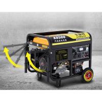 ราคา เครื่องกำเนิดไฟฟ้าเบนซินครัวเรือนขนาดเล็ก220โวลต์, เฟสเดียว3kW สามเฟส5กิโลวัตต์เครื่องกำเนิดไฟฟ้า380โวลต์เครื่องกำเนิด (25563024512)