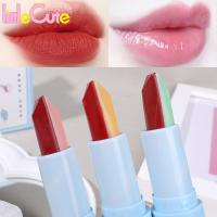 ราคา [แนะนํา]ลิปแต่งหน้าเครื่องสําอาง / ลิปบาล์มให้ความชุ่มชื้นธรรมชาติ / 2 ใน 1 อุณหภูมิเปลี่ยนสีลิปสติกกํามะหยี่ / ละเอียดอ่อนเรียบกันน้ํายาวนานไม่ติดถ้วยลิปก (28705135065)