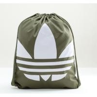 ราคา กระเป๋าเป้หูรูด Adidas สีเขียวขี้ม้า ใหม่ แท้ (125059471)