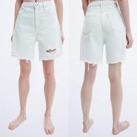 ราคา ของแท้100% Calvin Klein Mom Shorts กางเกงยีนส์CK (10199190395)
