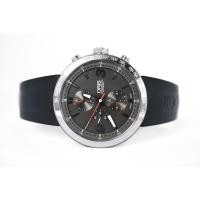 ราคา Oris TT1 Chronograph Automatic ขอบเงา สายยาง หน้าดำ (1277340898)