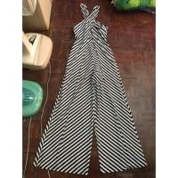 ราคา จั๊มสูทขายาวคล้องคอก้านแก้ว (919611261)