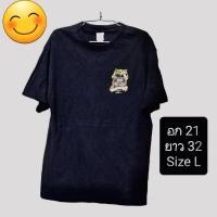 ราคา เสื้อคอกลม ASH MILLS มือสอง MADE IN U.S.A. Size L (21992203936)