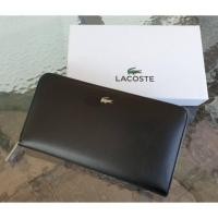 ราคา พร้อมส่งแท้ กระเป๋าสตางค์หนังแบรนด์ Lacoste (1630495941)