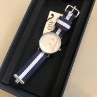 ราคา (ส่งฟรี)NEW แท้% DW สายผ้า นาฬิกาข้อมือ DANIEL WELLINGTON รุ่น CLASSIC OXFORD (3619409948)