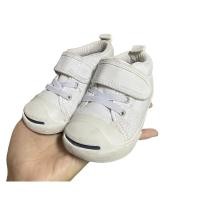 ราคา รองเท้าเด็ก converse jack สีขาว 13เซน รองเท้าผ้าใบเด็ก (11297171160)