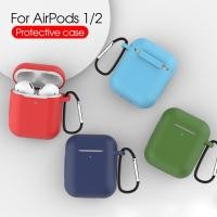 ราคา TPU เคสหูฟังบลูทูธไร้สายเคสหูฟัง For Airpods Case For Apple Airpods 2 Airpod Air pod 1 GEN2 Gen1 การ์ตูนใสเคสอ่อน (23218442862)