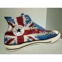ราคา มือ 2 รองเท้า Converse ลายธงชาติอังกฤษ 10 UK , UK Flag (2511846733)